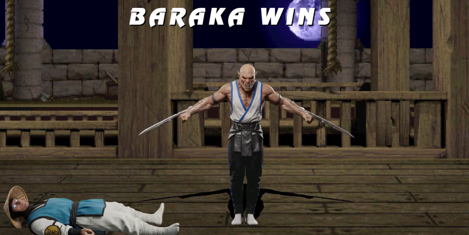 Фанаты Mortal Kombat создают качественный HD-ремейк игры при помощи нейросетей Фанаты Mortal Kombat создают качественный HD-ремейк игры при помощи нейросетей