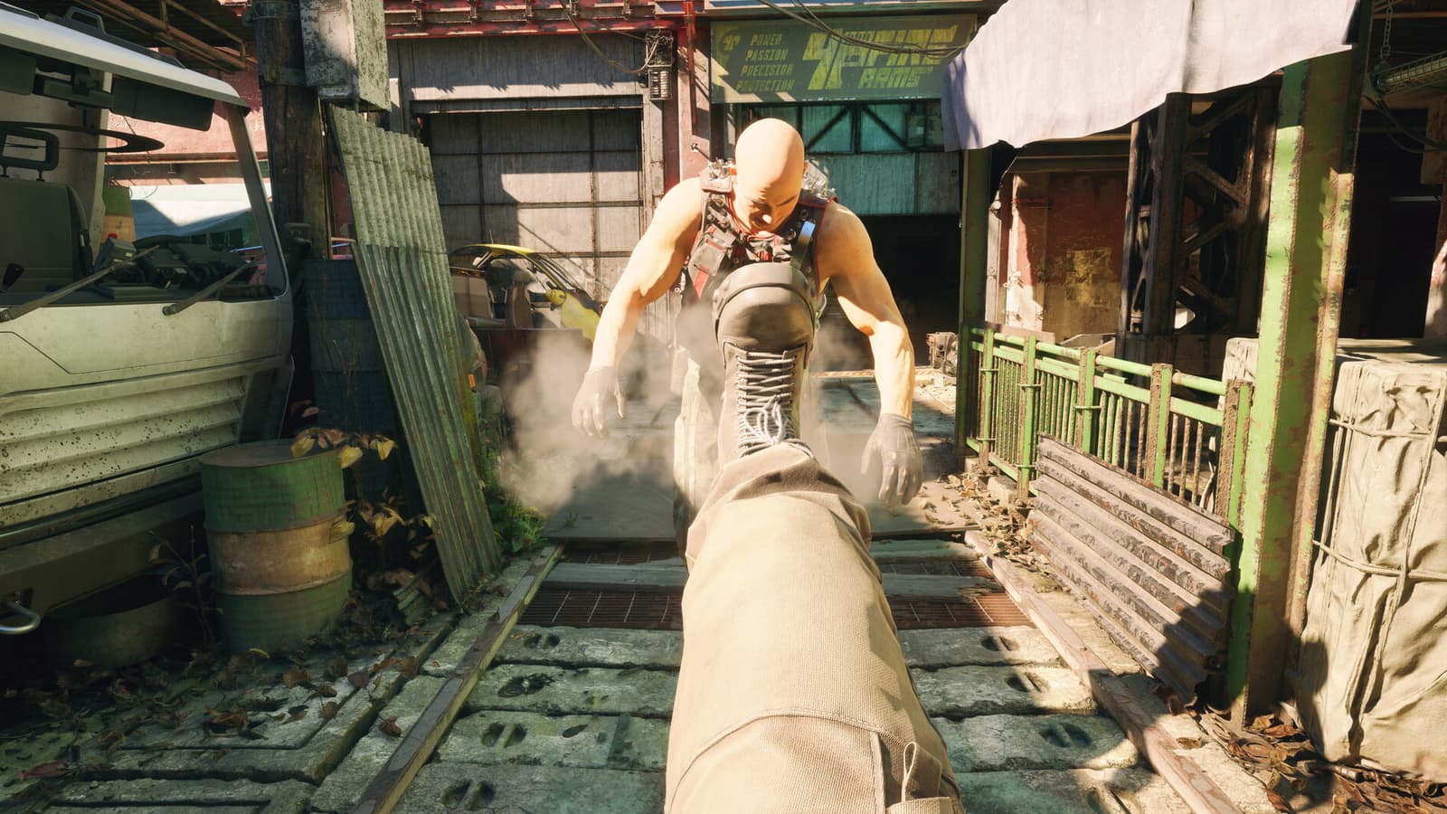 В иммерсивном симуляторе NO LAW позволят убить любого персонажа, но за последствия придется отвечать В иммерсивном симуляторе NO LAW позволят убить любого персонажа, но за последствия придется отвечать