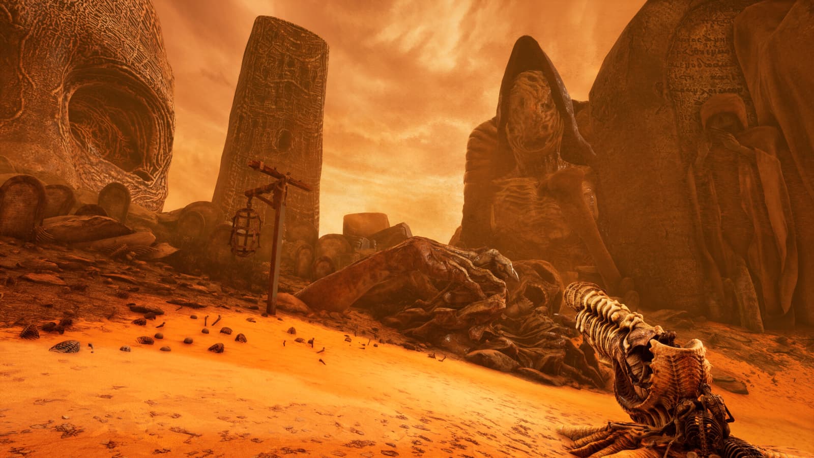 Хоррор Necrophosis в эстетике Здзислава Бексиньского готовится к выходу на консолях