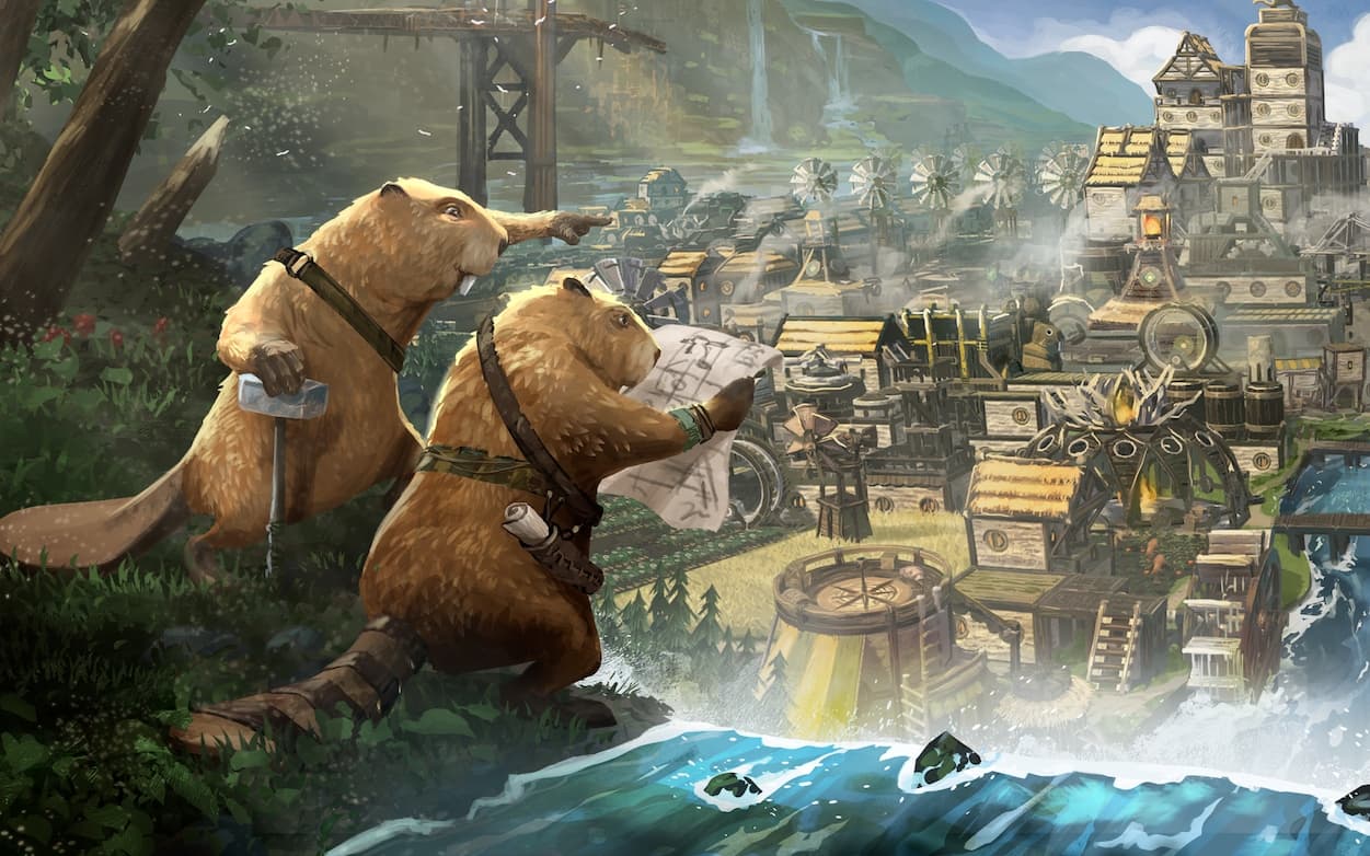 Автоматизация в Timberborn: польские бобры станут умнее