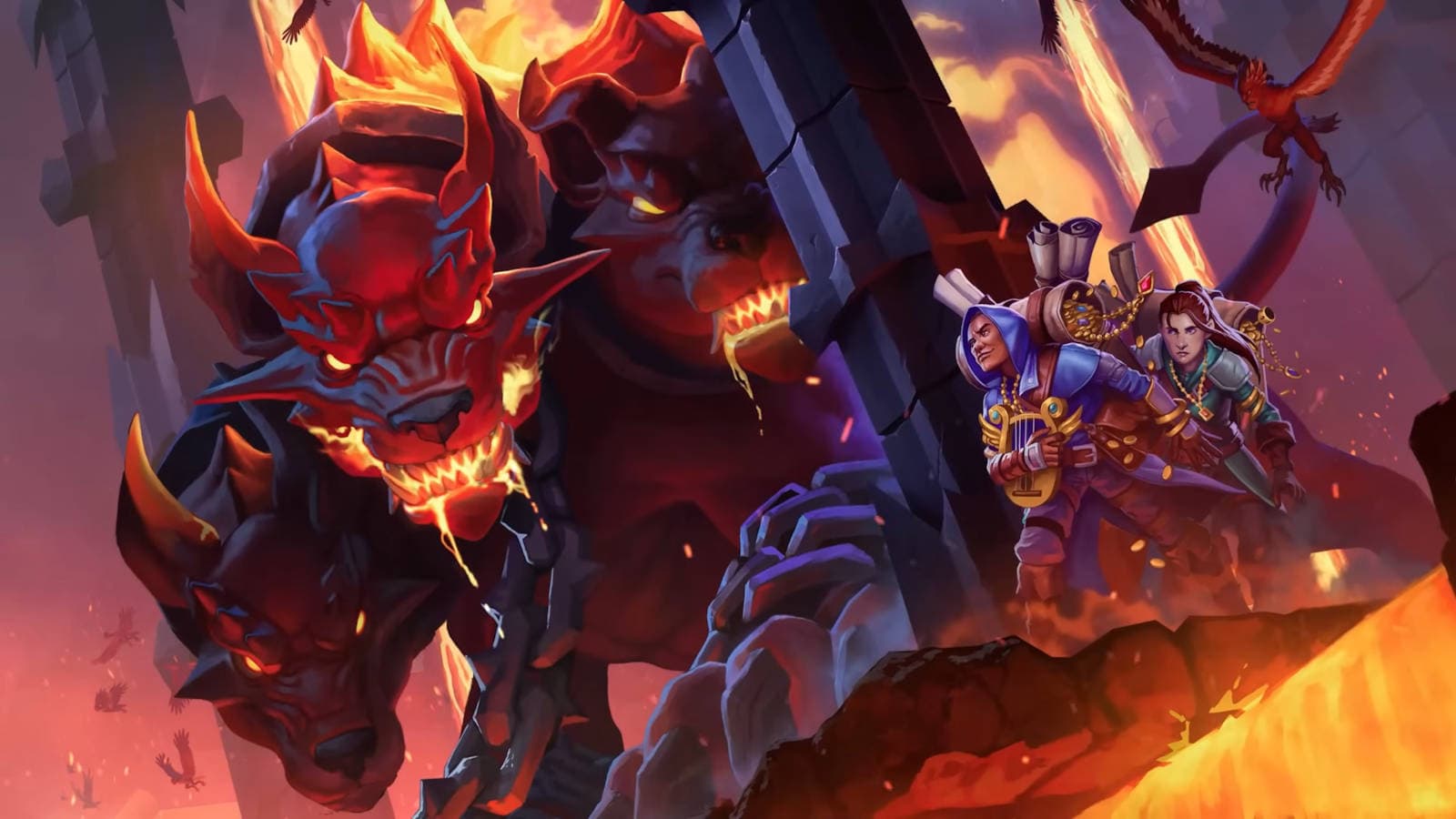 Стартовал прием предзаказов на дополнение «Преисподняя» к настольной игре «Кланк! Катакомбы»