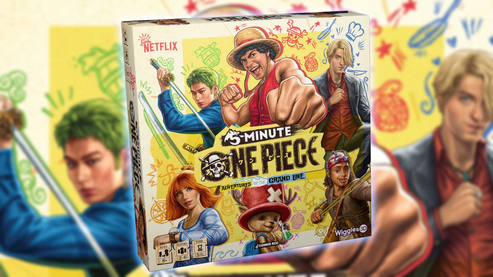 В марте состоится релиз новой настольной игры по мотивам «One Piece»