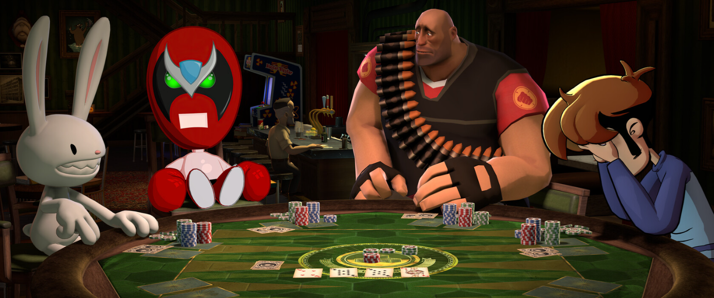 Poker Night at the Inventory вернулась в Steam спустя 7 лет: предметы для TF2 за 385 рублей вместо 25 тысяч