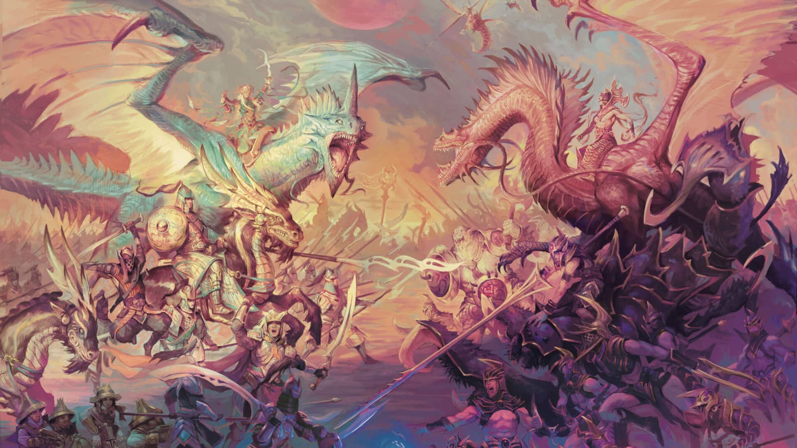 Красная Луна близко!»: в России издадут настольную игру «Лорды Ваалы. Связь Драконов