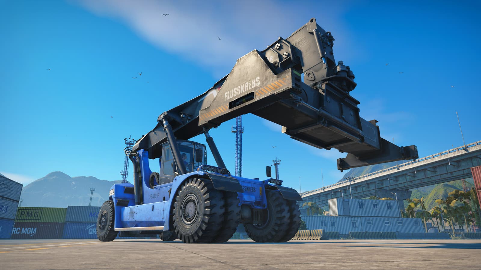 Новинка Docked от авторов SnowRunner и RoadCraft подверглась критике игроков Новинка Docked от авторов SnowRunner и RoadCraft подверглась критике игроков