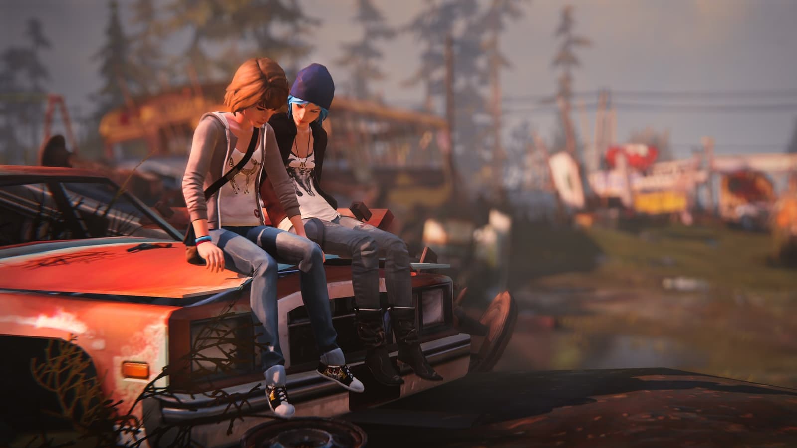 Amazon выбрала актрис на роли Макс и Хлои в экранизации Life Is Strange