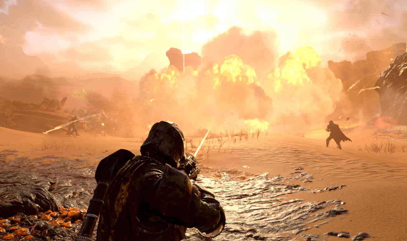 Скандал с утечкой данных в Helldivers 2: фаната уволили из-за травли, а рейтинг игры в Steam обвалился