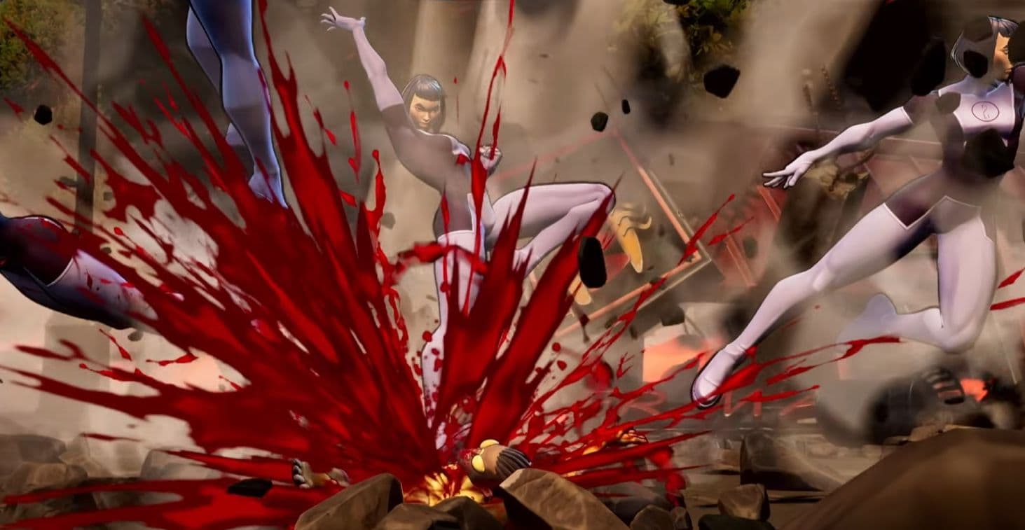 Армия клонов в деле: Дупли-Кейт стала новым бойцом Invincible VS Армия клонов в деле: Дупли-Кейт стала новым бойцом Invincible VS