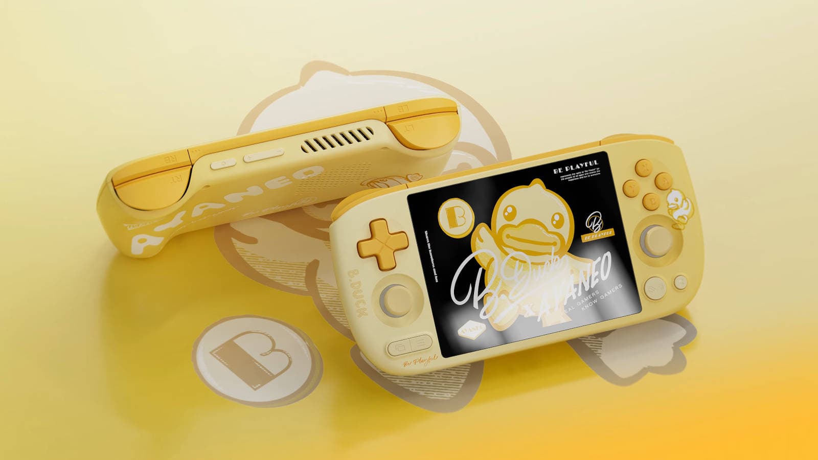 Ayaneo Pocket Air Mini B.Duck поступила в продажу: портативная консоль для фанатов уточек Ayaneo Pocket Air Mini B.Duck поступила в продажу: портативная консоль для фанатов уточек