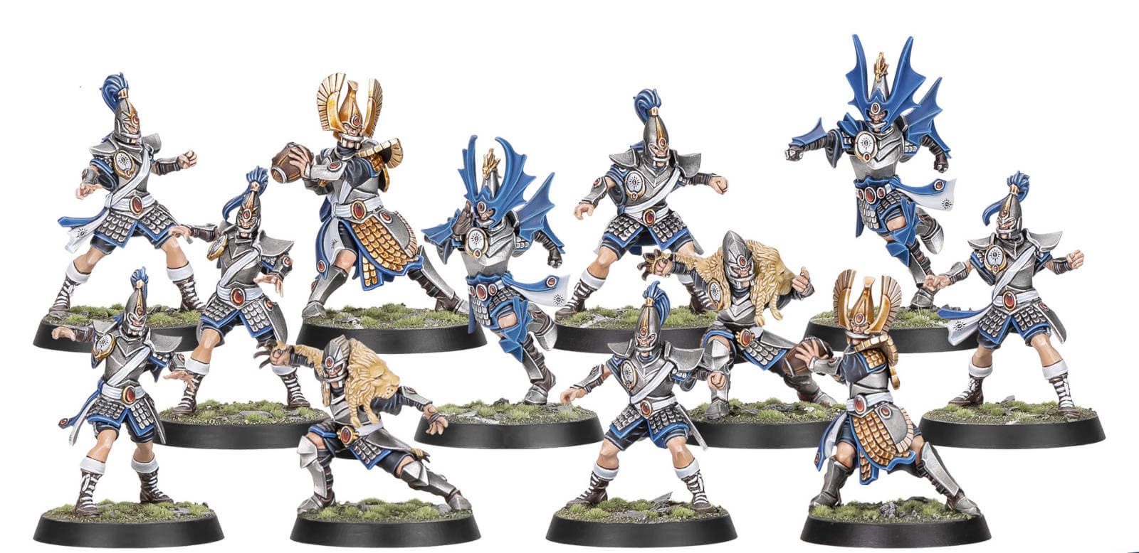 Высшие эльфы получают подкрепление: набор «Драконы Каледора» для Blood Bowl скоро в предзаказе