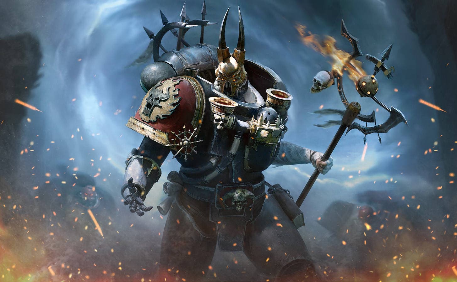 Анонсирован роман «Зарду Лайак: Багровый Апостол» о предателе из легиона Несущих Слово