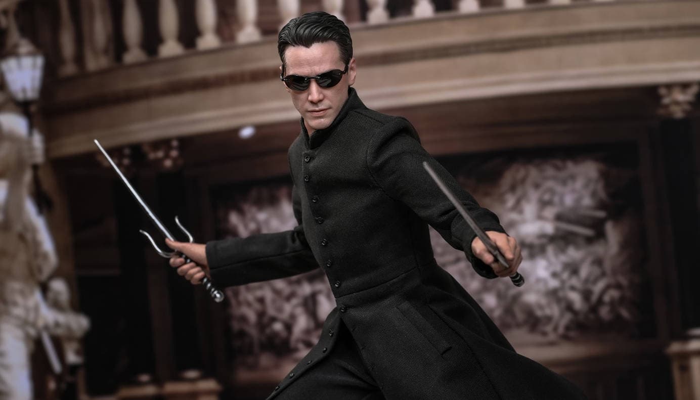Возвращение Избранного: Hot Toys анонсировали фигурку Нео по мотивам «Матрицы: Перезагрузка»