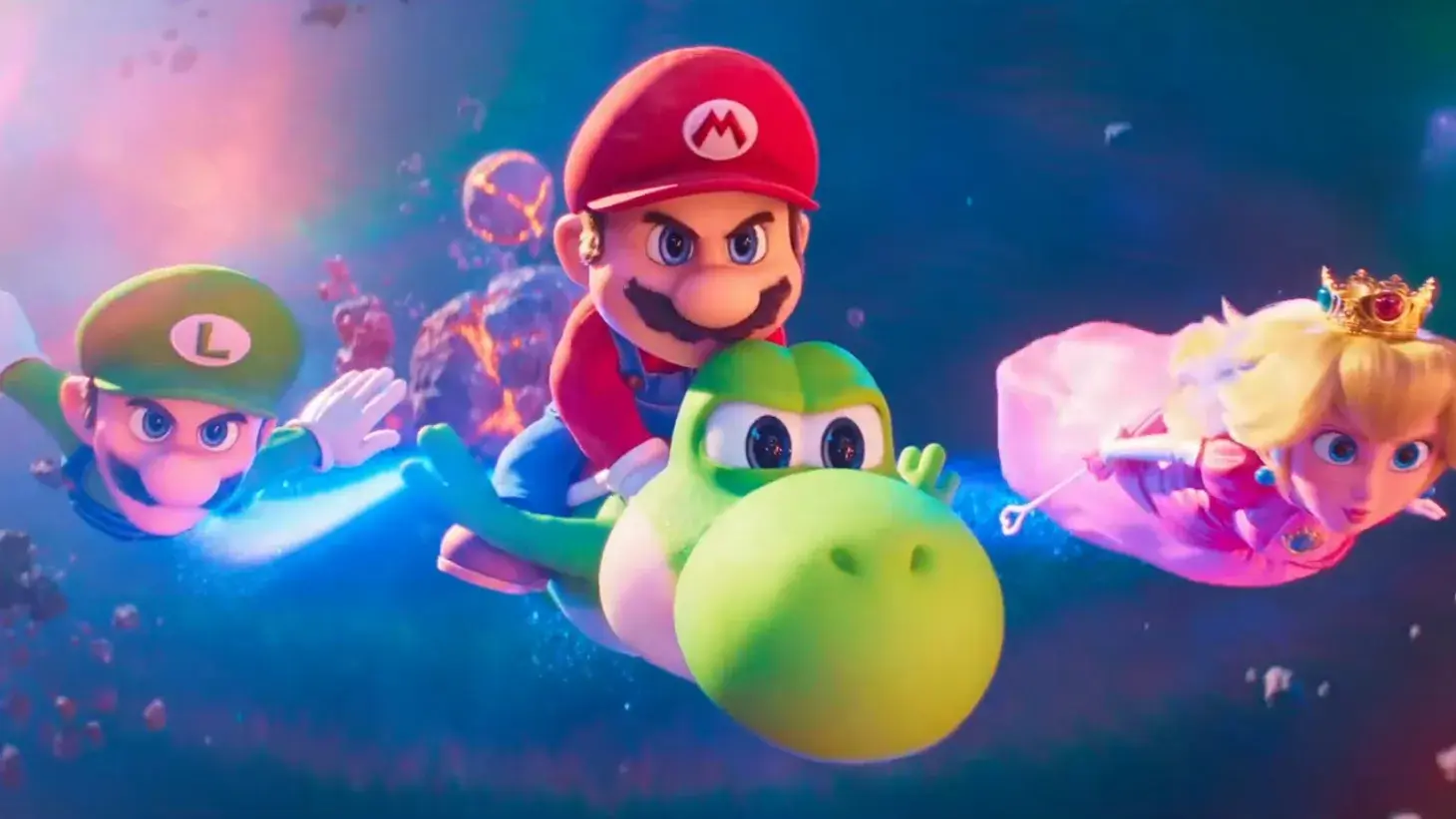 Nintendo представила заключительный трейлер «Супер Марио: Галактическое кино»