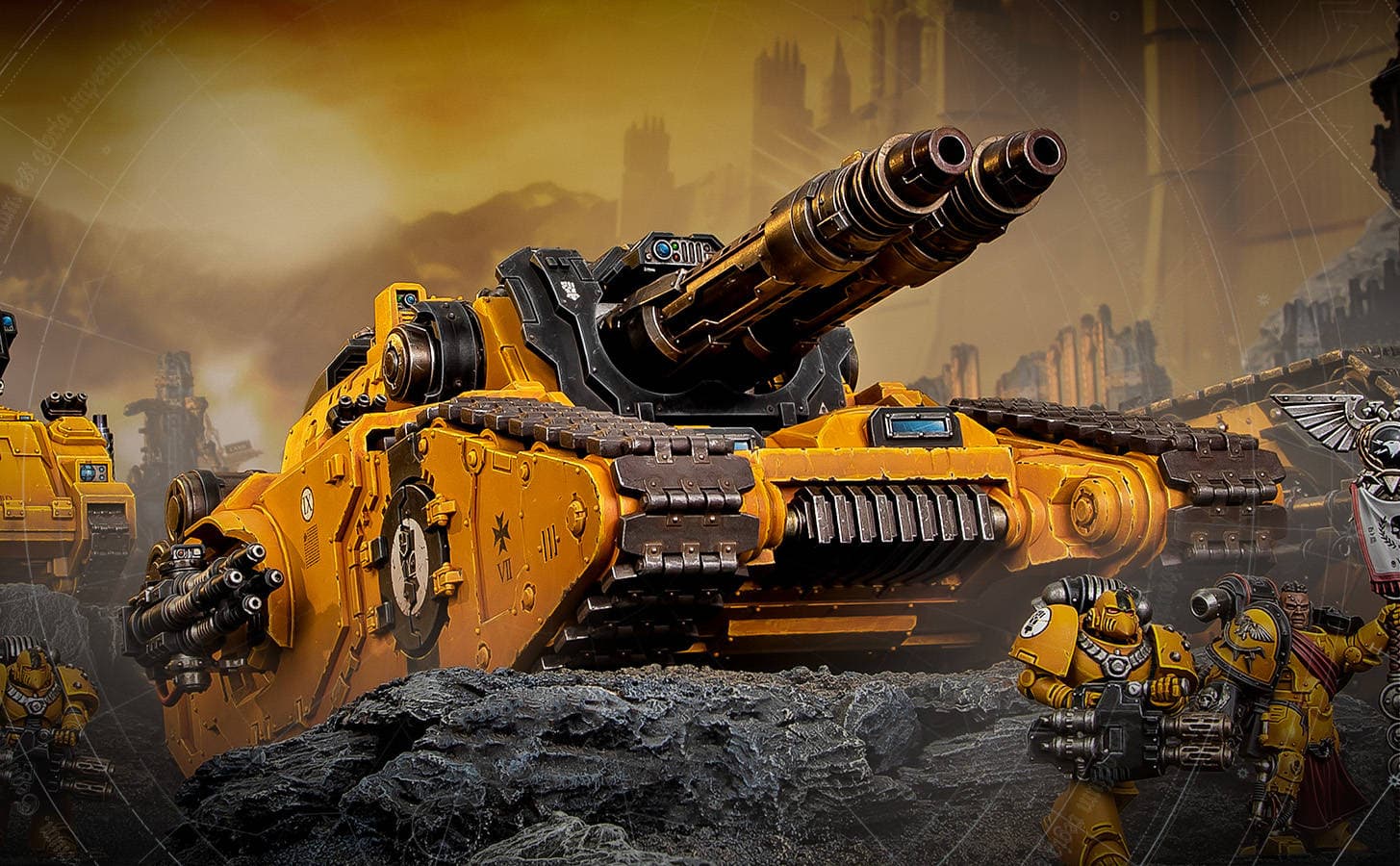 Пластиковая версия истребителя танков «Фальшион» пополнит линейку Warhammer: The Horus Heresy