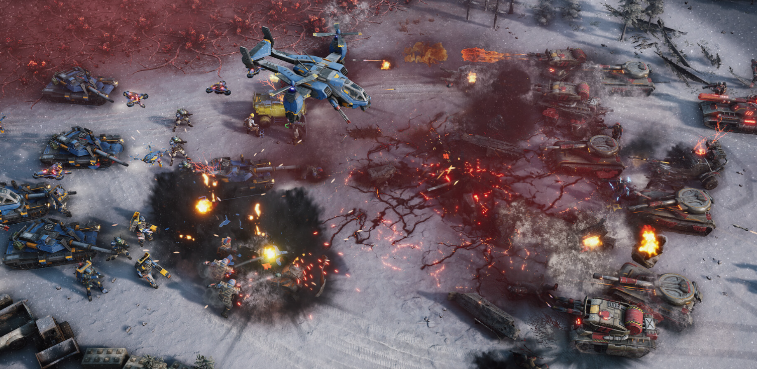 В «наследницу Command & Conquer» Tempest Rising добавили новые функции в свежем обновлении