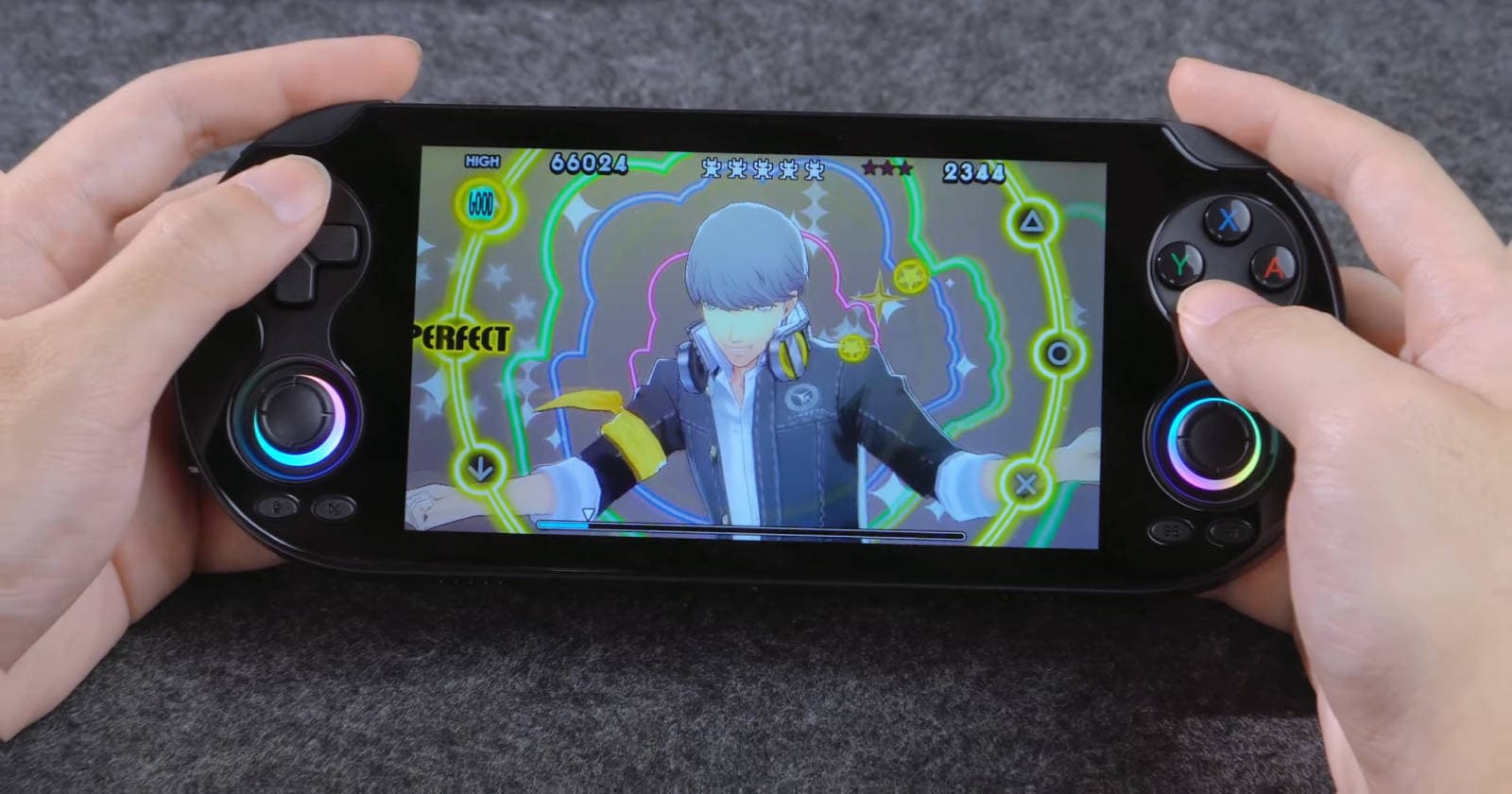 На портативке Anbernic RG Vita Pro протестировали игры с PlayStation Vita На портативке Anbernic RG Vita Pro протестировали игры с PlayStation Vita