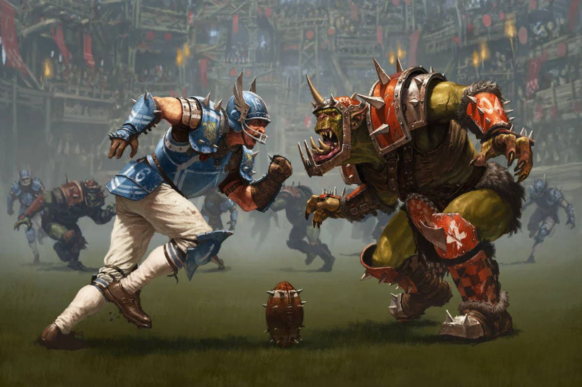 Представлена новая цифровая адаптация настольной игры Warhammer Blood Bowl