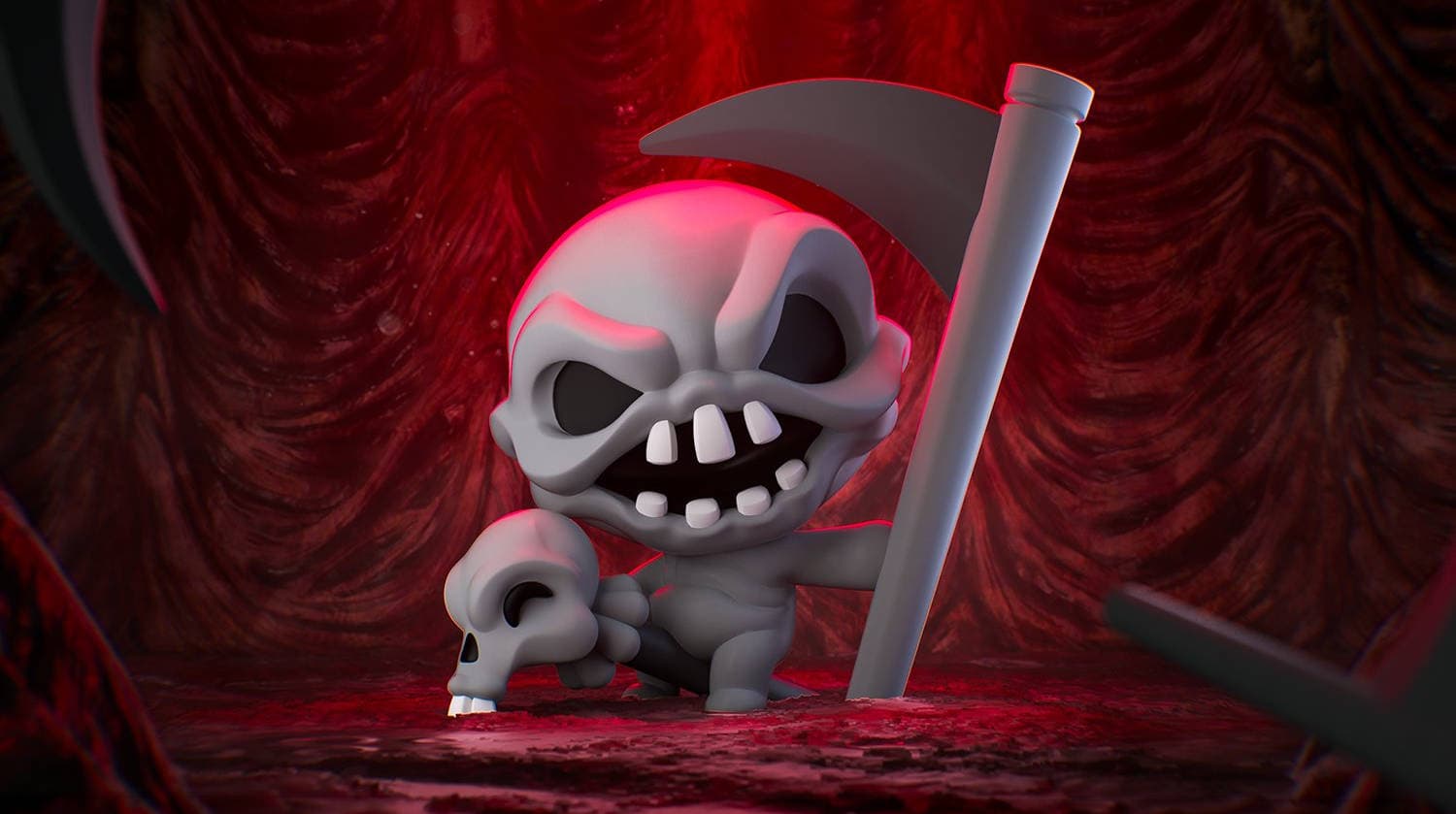 YouTooz выпустит фигурки Смерти и Азазеля по мотивам The Binding of Isaac: Rebirth