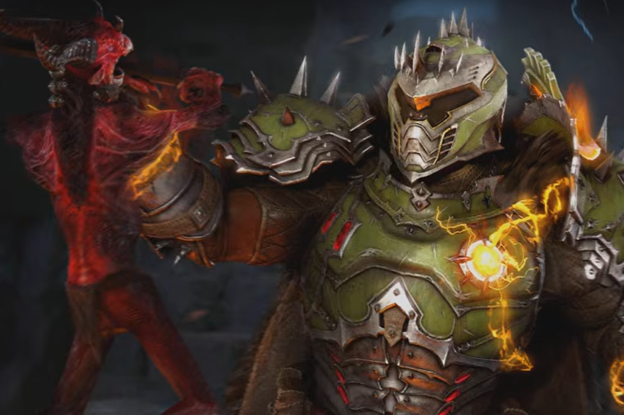 В Diablo IV вышел косметический набор в стиле DOOM: The Dark Ages за 150 долларов