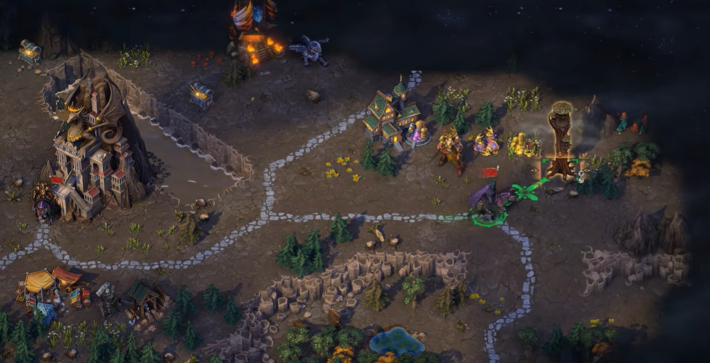 Разработчики Heroes of Might and Magic: Olden Era обновили фракцию «Подземелье» с учётом критики и показали итоговый результат