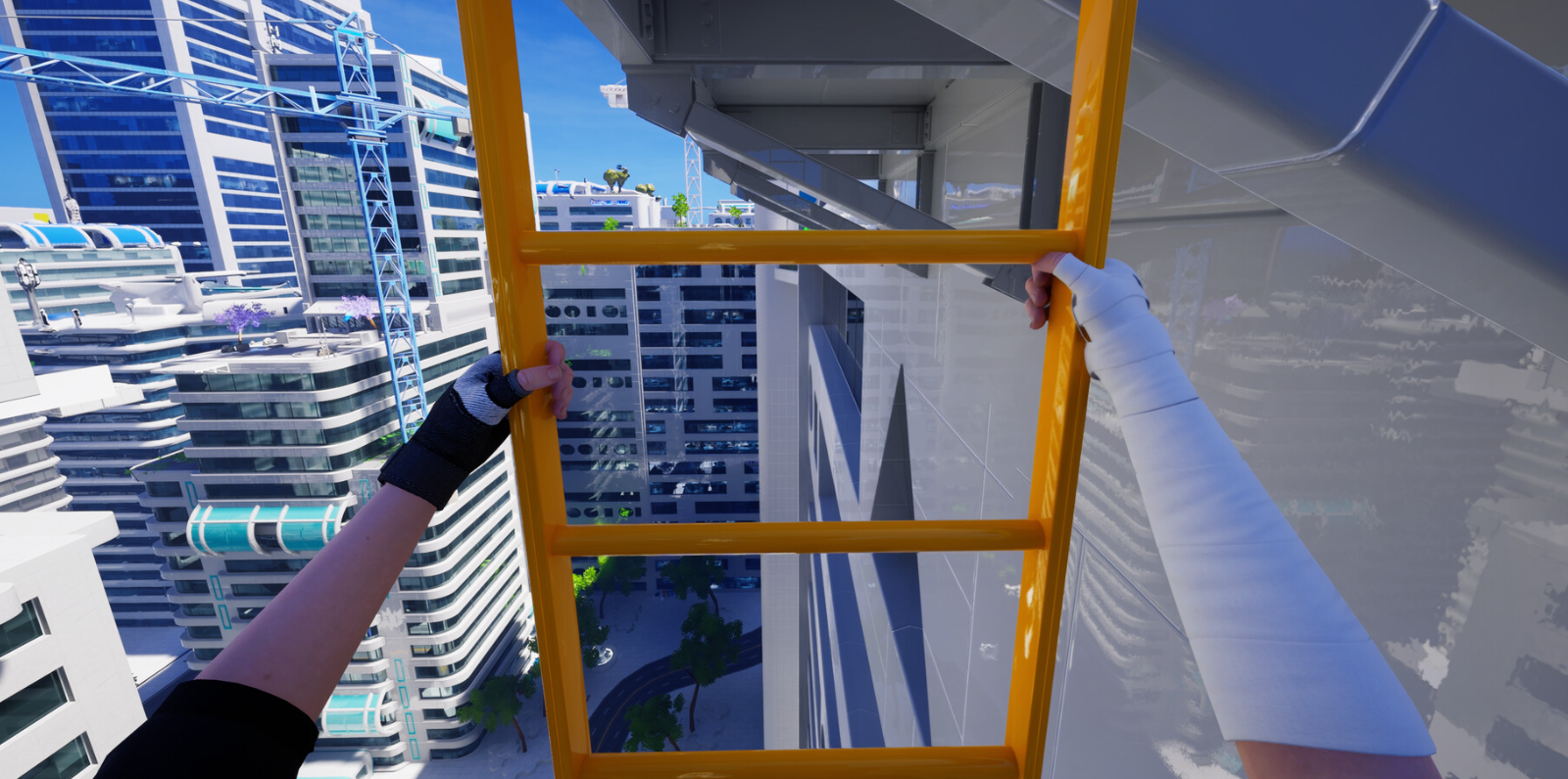 Геймплей PANLINE спутали с нейросетью: фанаты Mirror’s Edge поражены реализмом «духовной наследницы» Геймплей PANLINE спутали с нейросетью: фанаты Mirror’s Edge поражены реализмом «духовной наследницы»