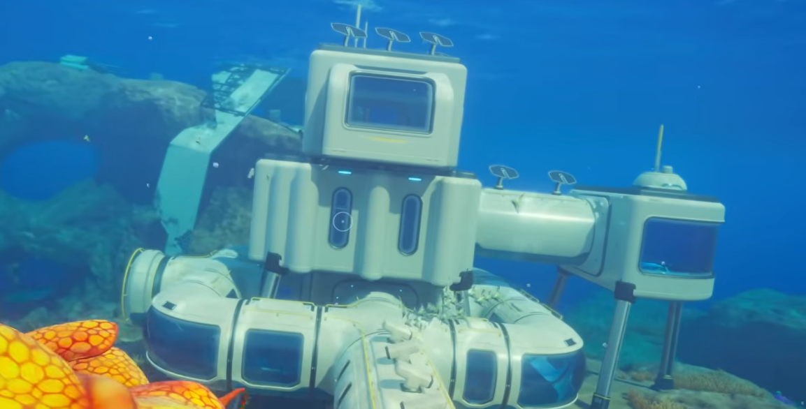 Строительство и обустройство базы в новом геймплейном ролике Subnautica 2