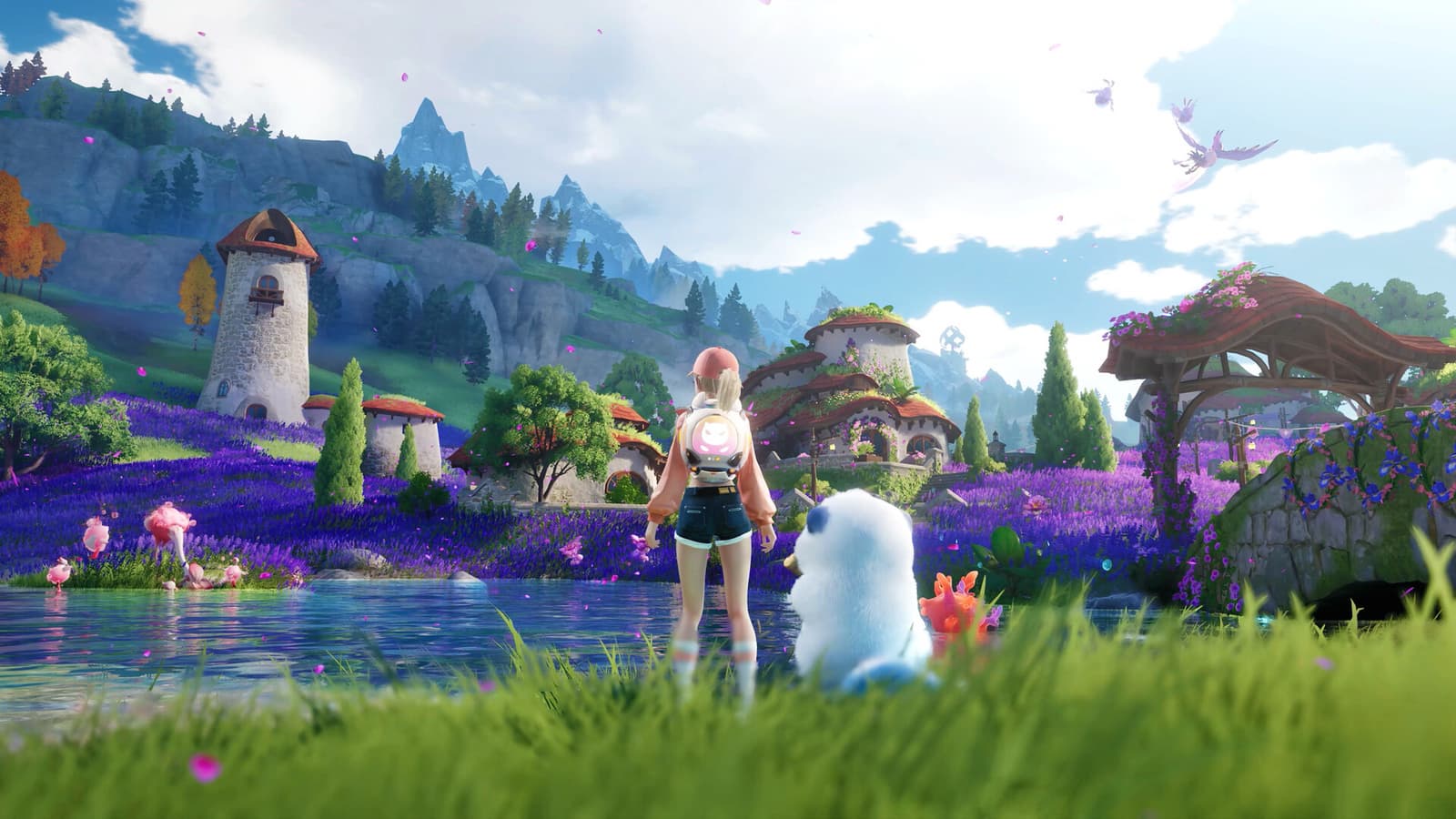 Aniimo — технологичный конкурент Pokémon с впечатляющей графикой готовится к выходу на PC и Xbox Aniimo — технологичный конкурент Pokémon с впечатляющей графикой готовится к выходу на PC и Xbox