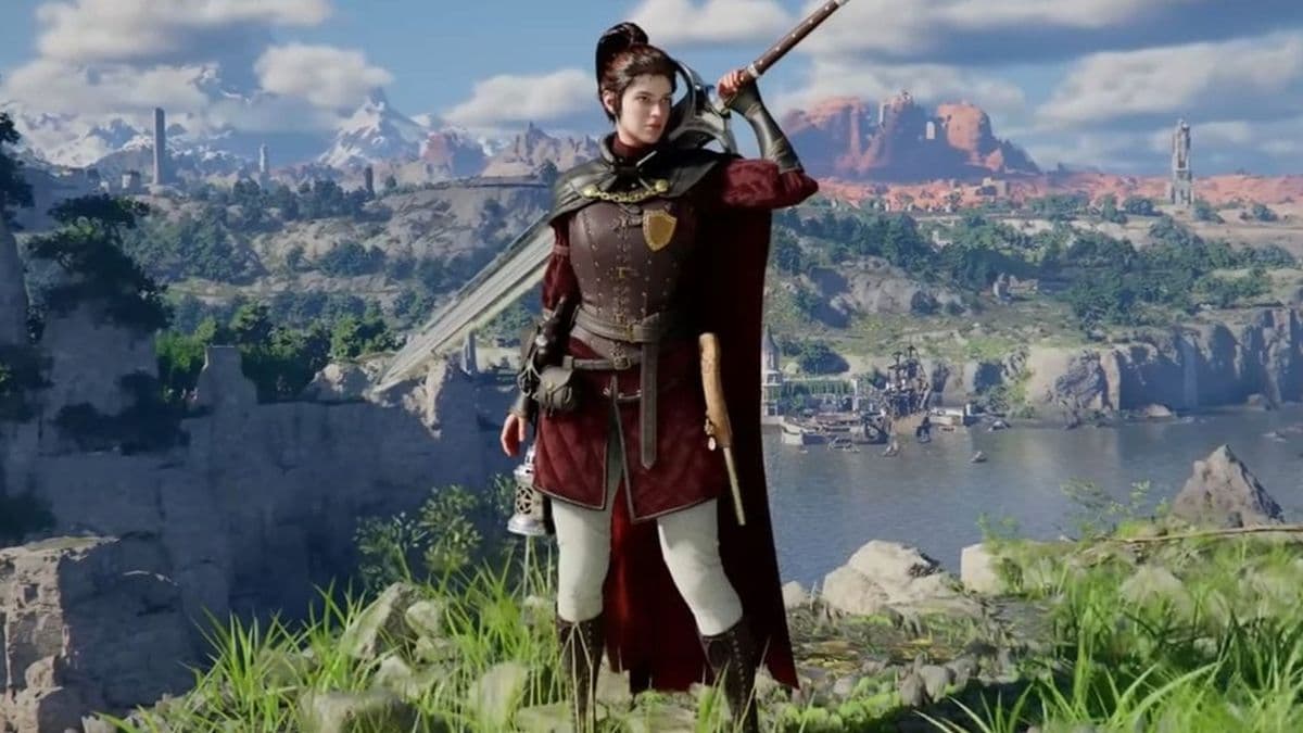 Огромный мир Crimson Desert: на пересечение карты уйдет 6 часов Огромный мир Crimson Desert: на пересечение карты уйдет 6 часов