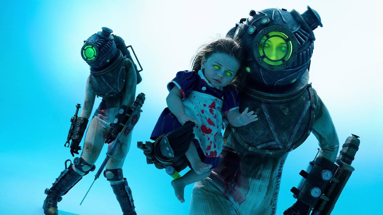 Элеонора Лэмб из BioShock 2 в новом косплее: встреча со Старшей Сестрой