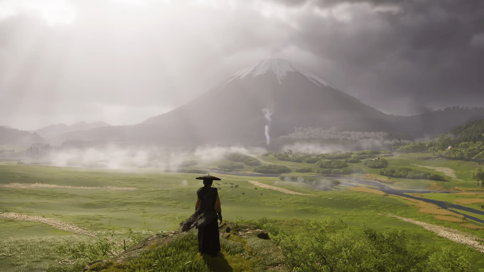 Секреты визуального обмана: как авторы Ghost of Yotei создали иллюзию огромного мира Секреты визуального обмана: как авторы Ghost of Yotei создали иллюзию огромного мира