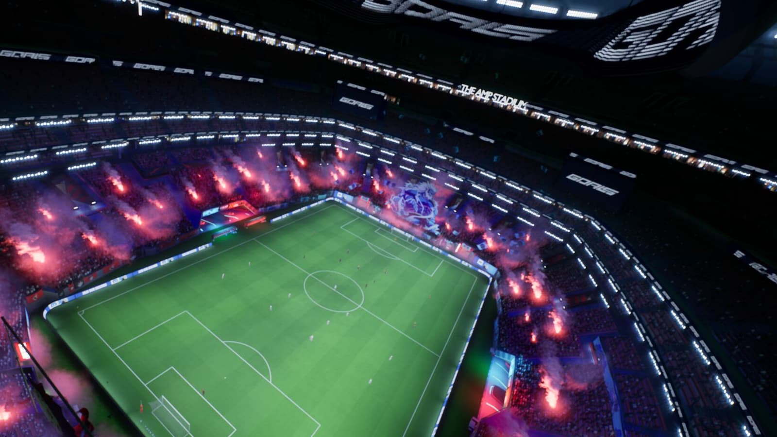 Началось тестирование GOALS — бесплатный футбольный симулятор готовится к выходу Началось тестирование GOALS — бесплатный футбольный симулятор готовится к выходу