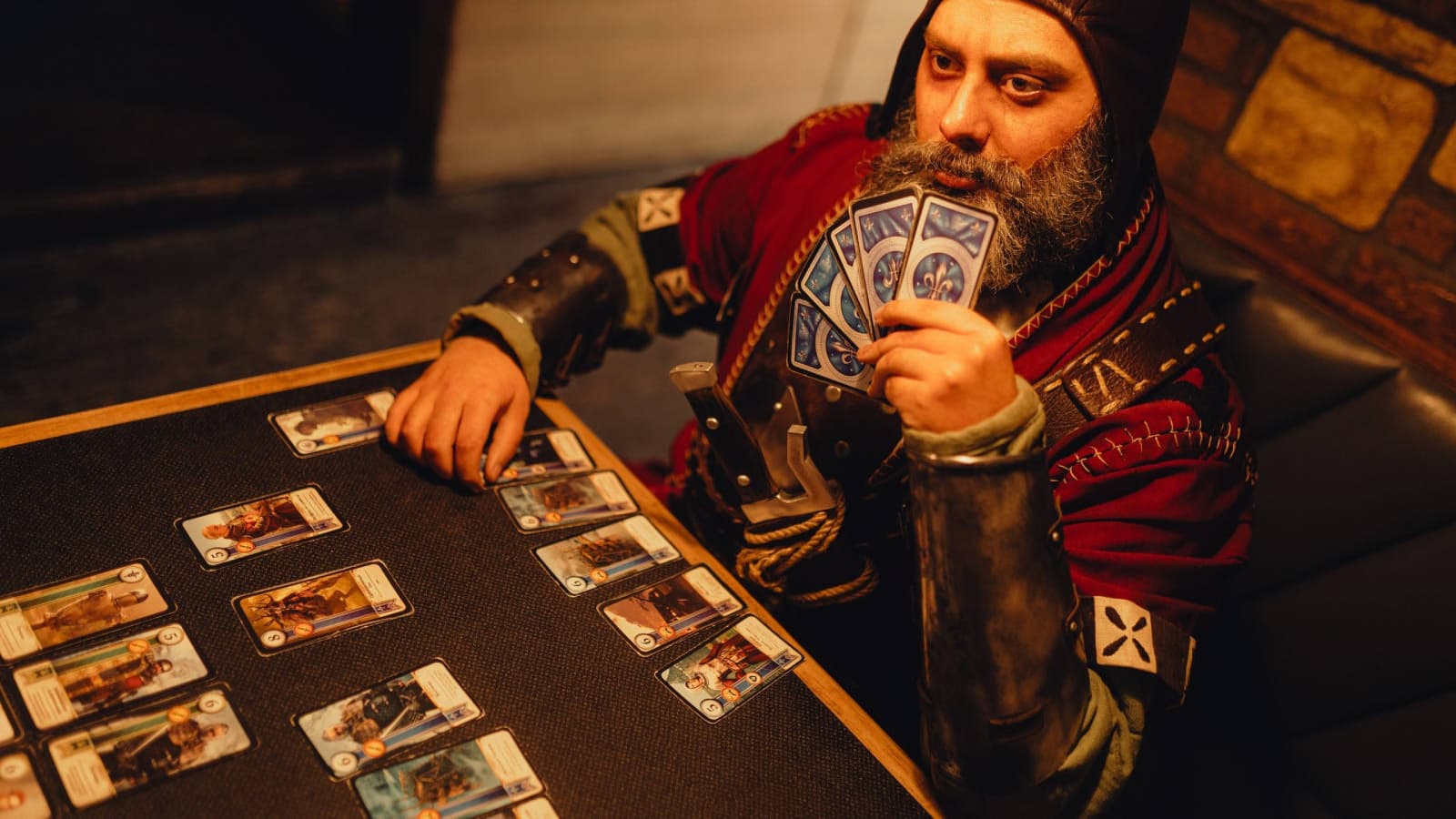 Косплеер воссоздал образ Кровавого Барона из «Ведьмака 3»: «Гвинта много не бывает» Косплеер воссоздал образ Кровавого Барона из «Ведьмака 3»: «Гвинта много не бывает»