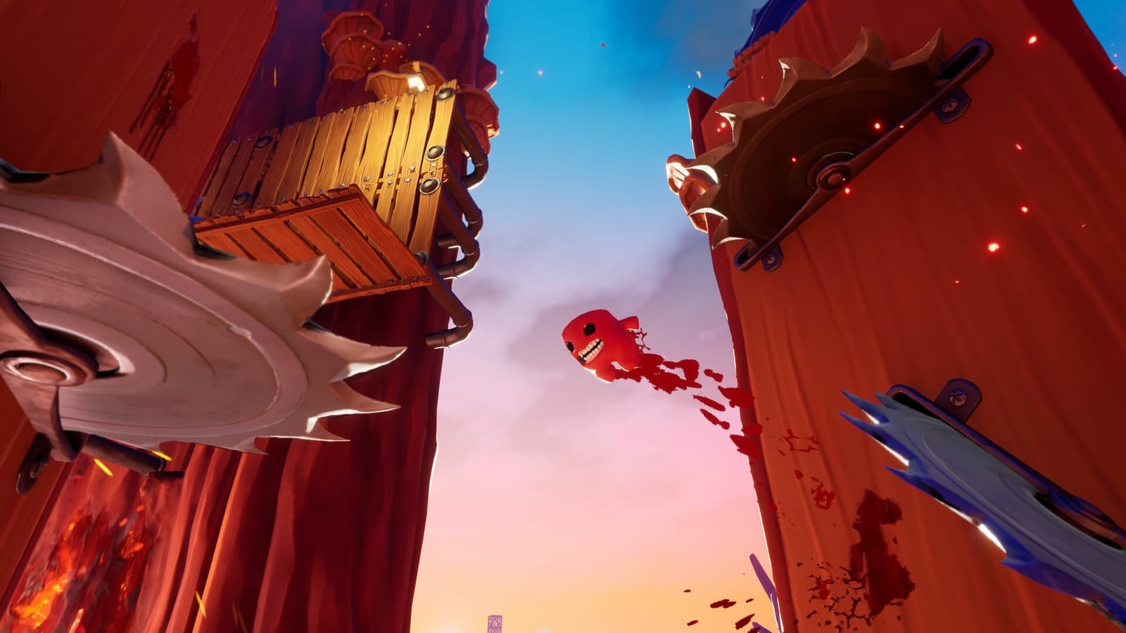 Super Meat Boy 3D выходит на днях: возвращение мясного хардкора Super Meat Boy 3D выходит на днях: возвращение мясного хардкора