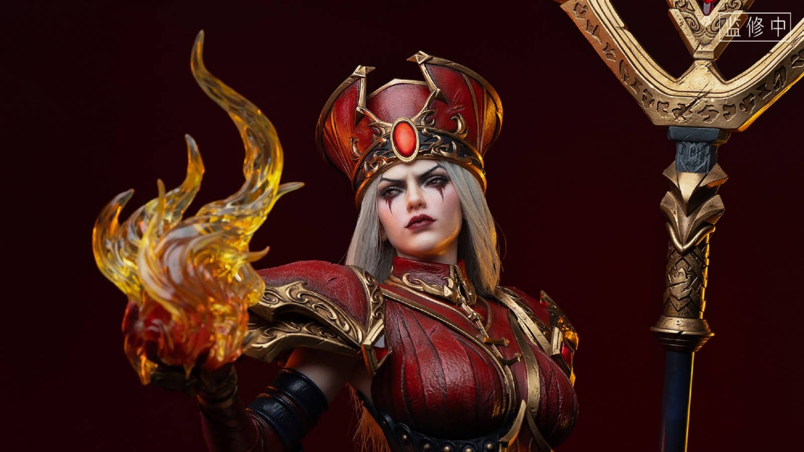 Стартовали предзаказы на статую Салли Вайтмейн из World of Warcraft от Infinity Studio Стартовали предзаказы на статую Салли Вайтмейн из World of Warcraft от Infinity Studio