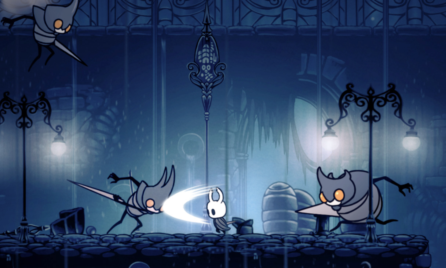 Разработчики Hollow Knight спустя 9 лет исправили финального босса в мартовском обновлении Разработчики Hollow Knight спустя 9 лет исправили финального босса в мартовском обновлении