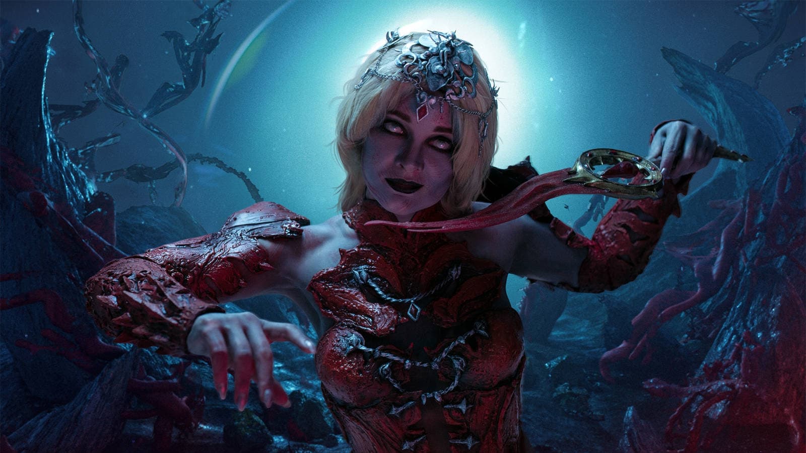 Безумная служительница Баала: эффектный косплей на Орин Красную из Baldur’s Gate 3 Безумная служительница Баала: эффектный косплей на Орин Красную из Baldur’s Gate 3