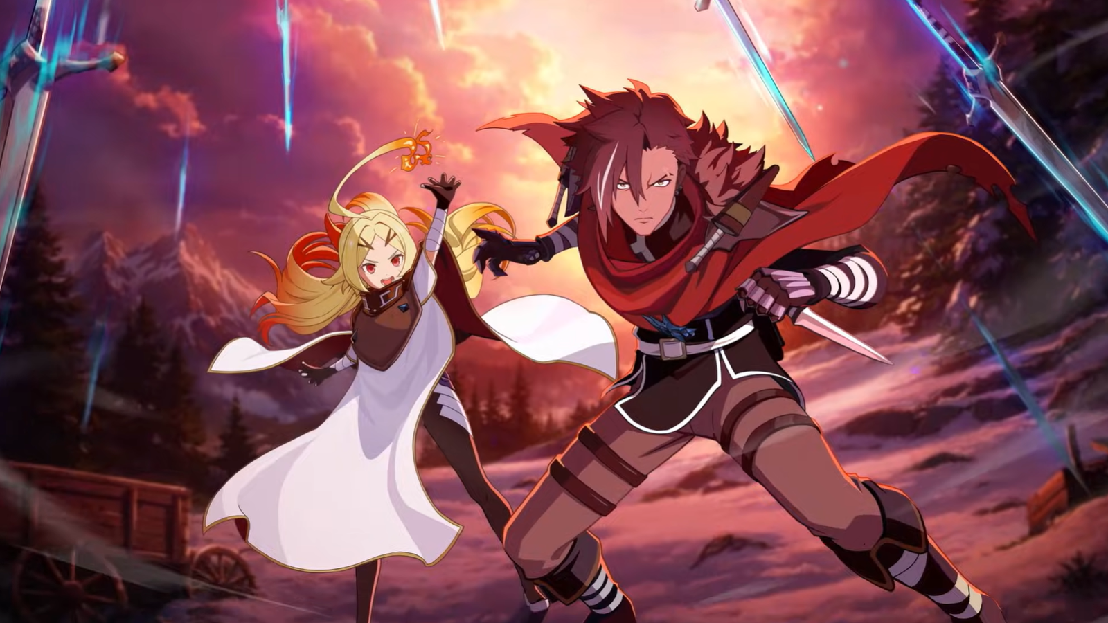 Анонсирована игра по аниме «Приговорённый быть героем»: опубликован дебютный тизер Yuusha-kei ni Shosu Game of the GODDESS Анонсирована игра по аниме «Приговорённый быть героем»: опубликован дебютный тизер Yuusha-kei ni Shosu Game of the GODDESS