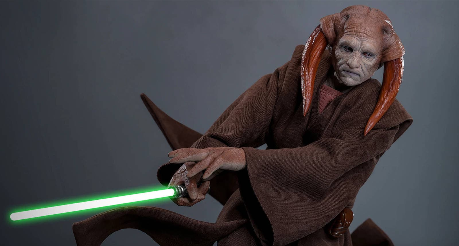 Hot Toys представила коллекционную фигурку мастера-джедая Сэси Тийна по мотивам «Мести ситхов» Hot Toys представила коллекционную фигурку мастера-джедая Сэси Тийна по мотивам «Мести ситхов»