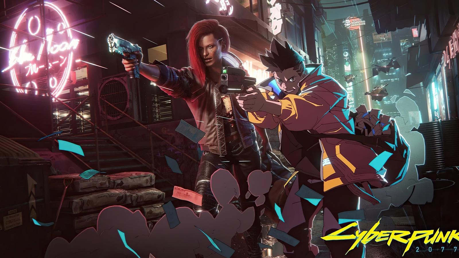 Герои Cyberpunk Edgerunners появятся в игре, победившей на The Game Awards 2025 Герои Cyberpunk Edgerunners появятся в игре, победившей на The Game Awards 2025
