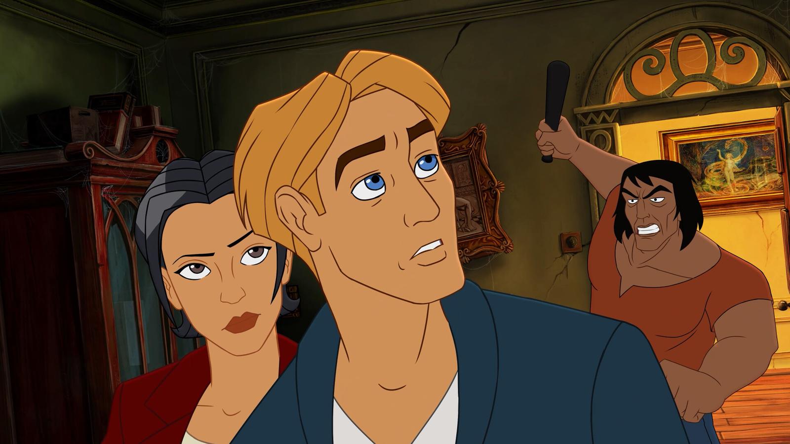 Легендарная Broken Sword вернулась: фанаты профинансировали коллекционное издание за считанные часы Легендарная Broken Sword вернулась: фанаты профинансировали коллекционное издание за считанные часы