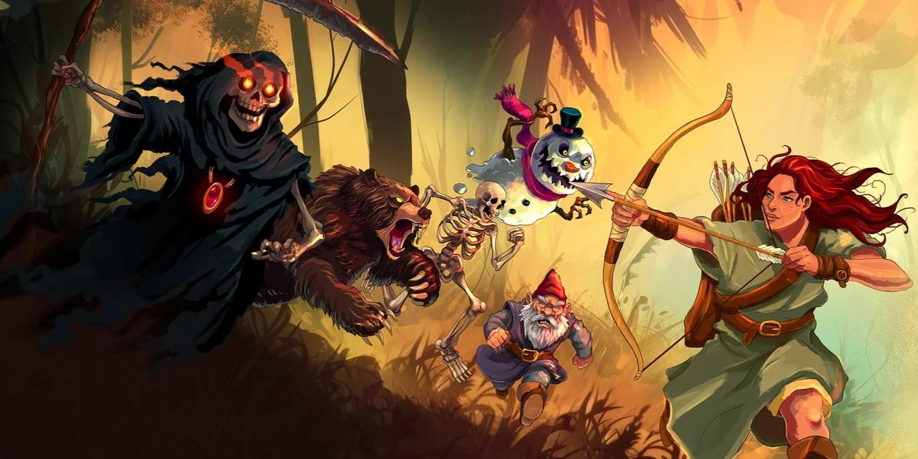 Death by Scrolling от автора Monkey Island доберется до консолей 16 апреля Death by Scrolling от автора Monkey Island доберется до консолей 16 апреля