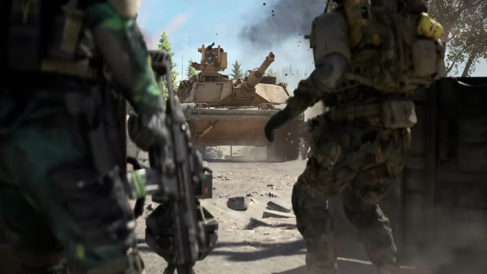 В новом трейлере Battlefield 6 раскрыли детали операции Augur В новом трейлере Battlefield 6 раскрыли детали операции Augur