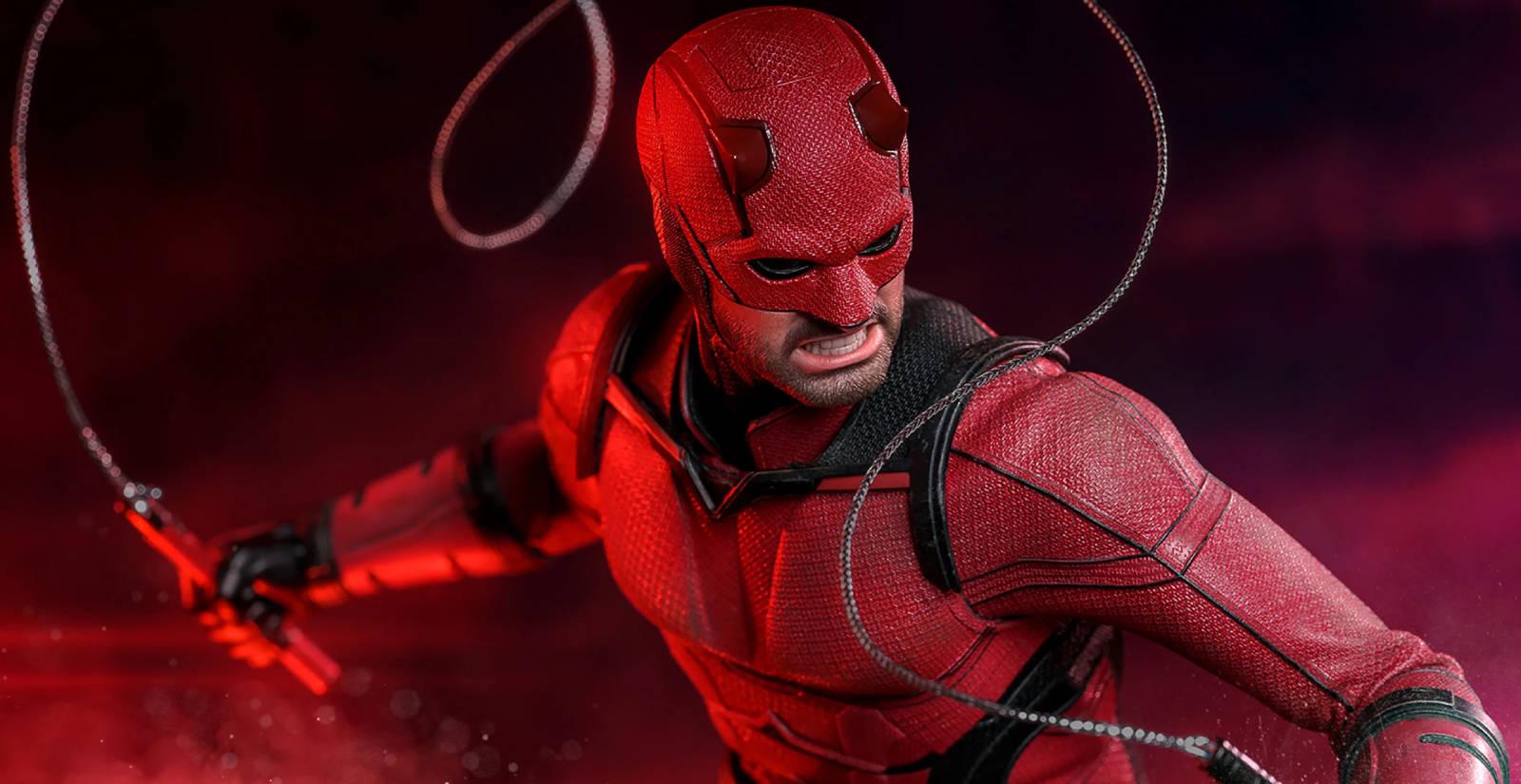 Hot Toys представила фигурку Сорвиголовы в образе Дьявола Адской кухни из сериала «Рождённый заново» Hot Toys представила фигурку Сорвиголовы в образе Дьявола Адской кухни из сериала «Рождённый заново»