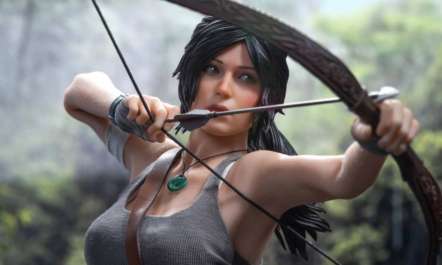 MTTOYS выпустит неофициальную фигурку Лары Крофт по мотивам Tomb Raider MTTOYS выпустит неофициальную фигурку Лары Крофт по мотивам Tomb Raider