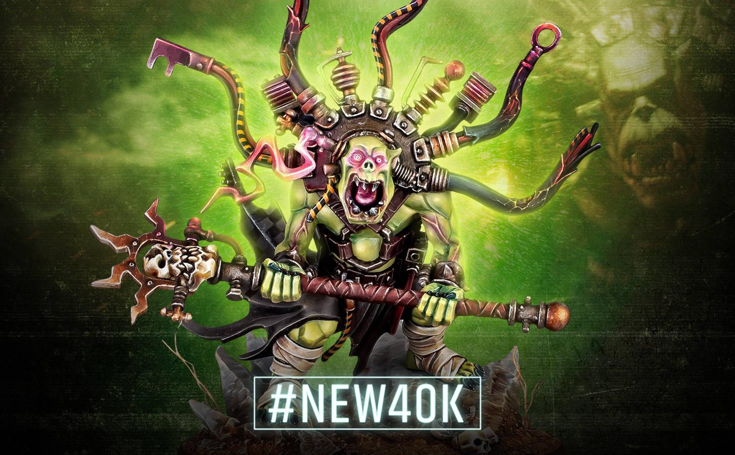 Games Workshop представили миниатюру орочьего Чудилы из набора «Армагеддон» Games Workshop представили миниатюру орочьего Чудилы из набора «Армагеддон»