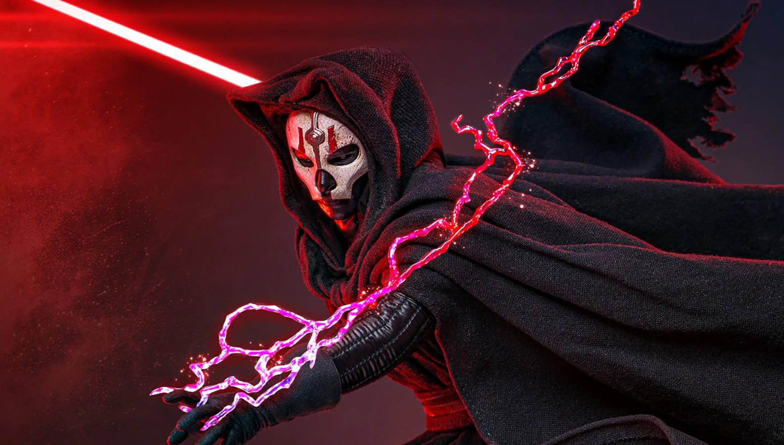 Hot Toys представила коллекционную фигурку Дарта Нихилуса из Star Wars: Knights of the Old Republic II Hot Toys представила коллекционную фигурку Дарта Нихилуса из Star Wars: Knights of the Old Republic II