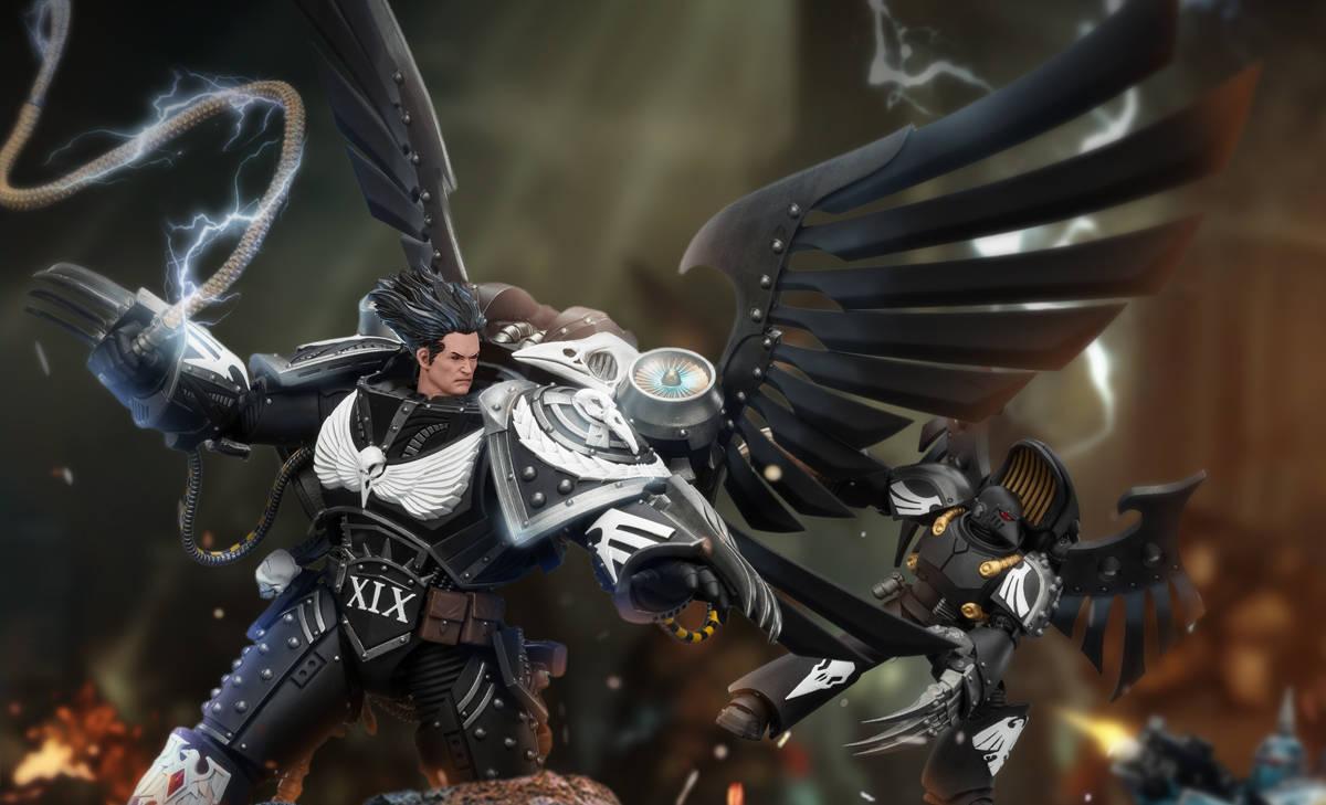 JoyToy открыла предзаказ на фигурку примарха Гвардии Ворона Корвуса Коракса из Warhammer: The Horus Heresy JoyToy открыла предзаказ на фигурку примарха Гвардии Ворона Корвуса Коракса из Warhammer: The Horus Heresy