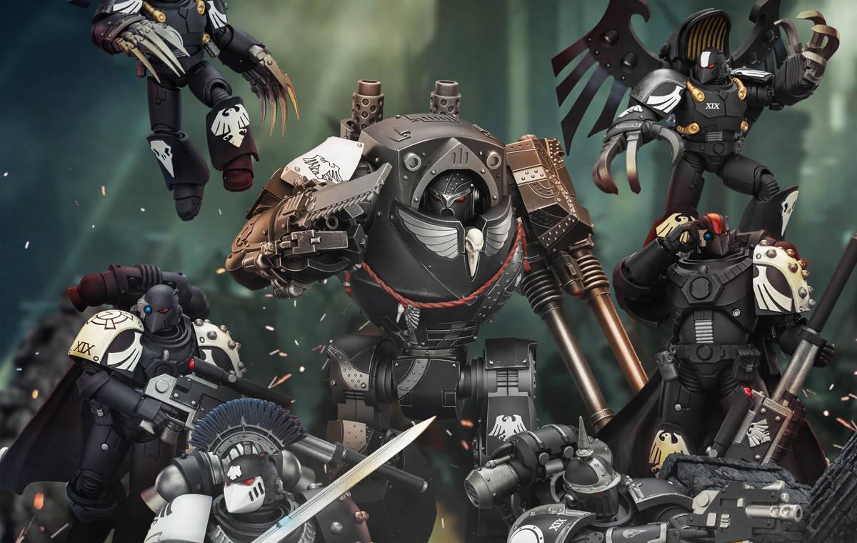 Новинки JoyToy для Warhammer: The Horus Heresy — масштабное пополнение армии «Гвардии Ворона» Новинки JoyToy для Warhammer: The Horus Heresy — масштабное пополнение армии «Гвардии Ворона»