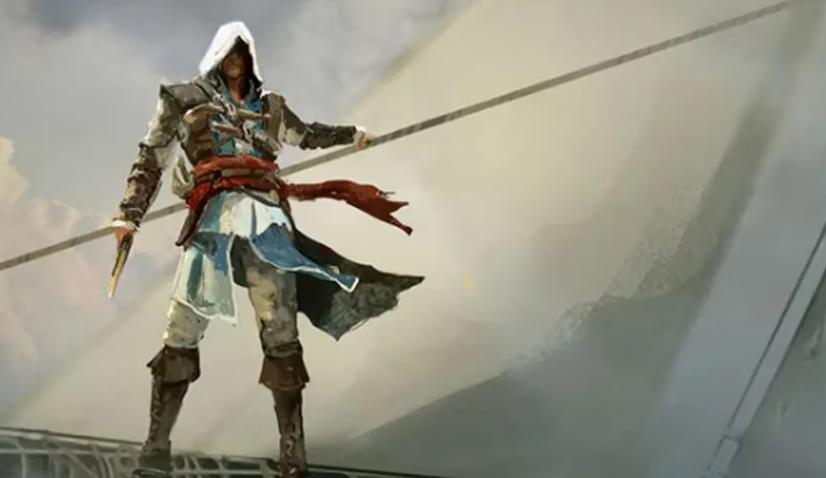 Ubisoft могла случайно засветить Эдварда из ремейка Assassin’s Creed IV: Black Flag