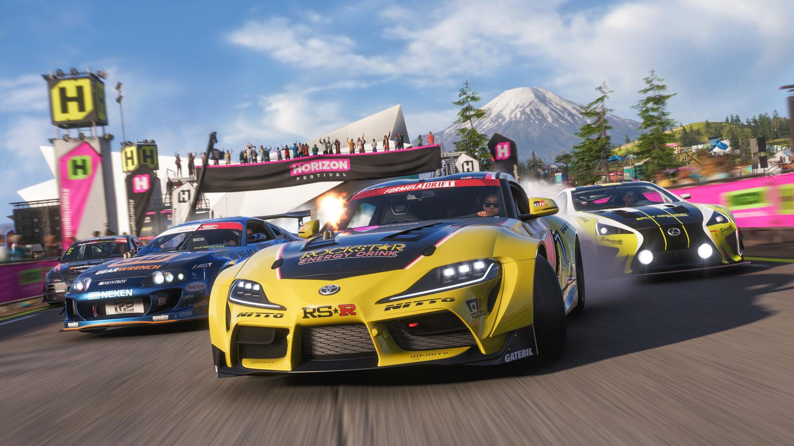 Предзаказы Forza Horizon 6 бьют рекорды за месяц до выхода игры